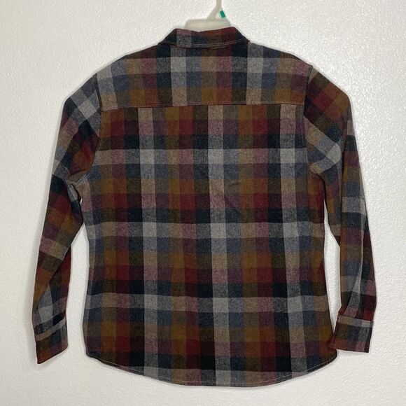 JEREMIAH American Legacy Men’s Long Sleeves Button Up Plaid Shirt L NWOT - Picture 3 of 5